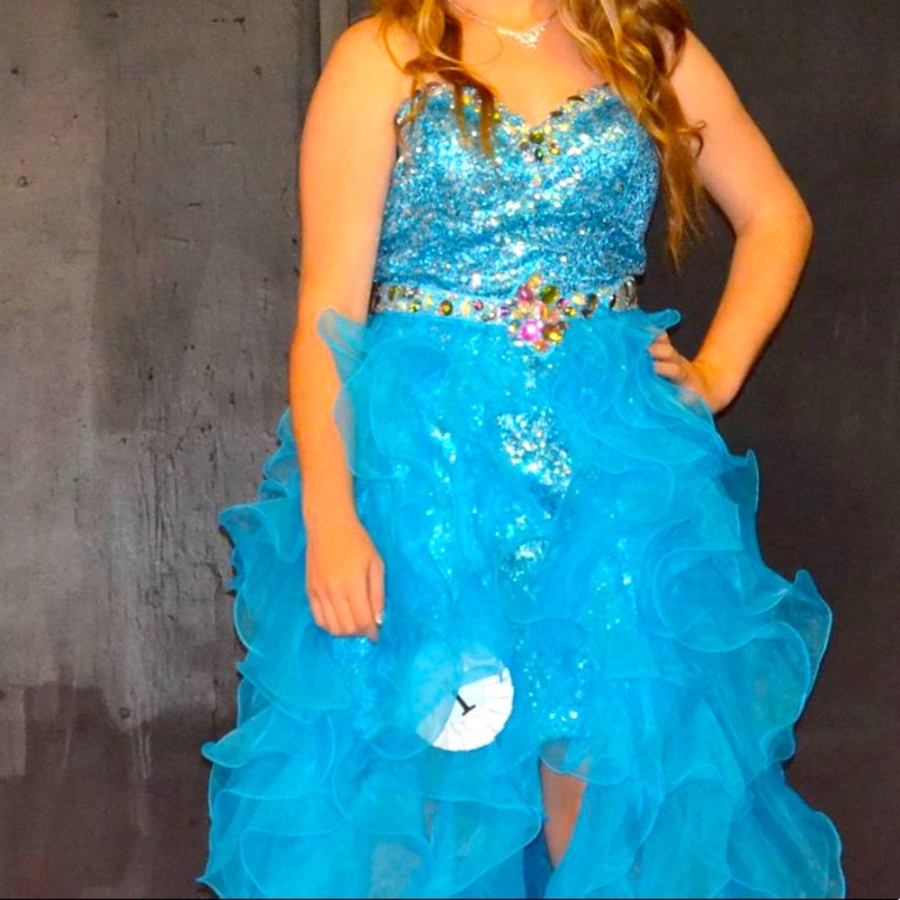 Pageant/prom dress
